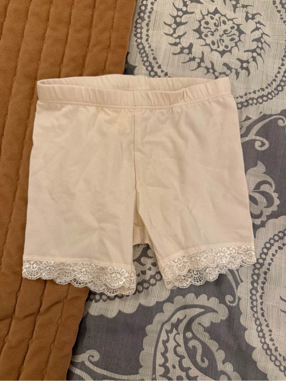 Noralee Cartwheel Short in Ivory size 6y NWT